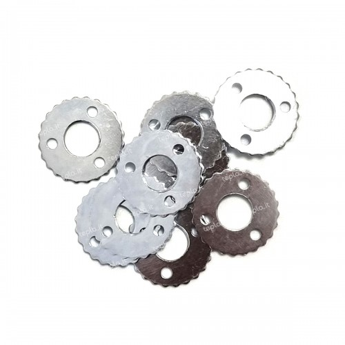 RONDELLA FILETTATA PER TIGE SPESSA 2MM M10X1