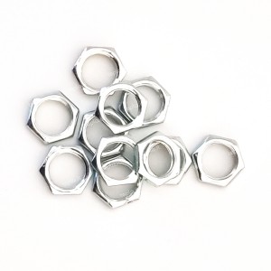 DADO ESAGONALE PER TIGE M10X1