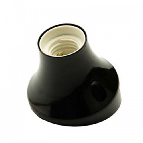 PUNTOLUCE NERO INCLINATO TEROMPLASTICA