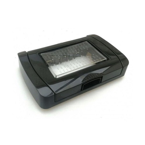 PLACCA IDROBOX NERA3 MODULI S8003N COMPATIBILE LIVING INTERNATIONAL