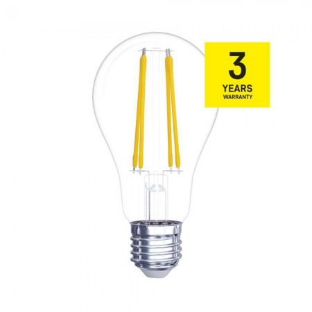 LAMPADINA LED FILAMENTO E27 4.2W (40W) 4100K 470LM GOCCIA CHIARA EMOS Z74222