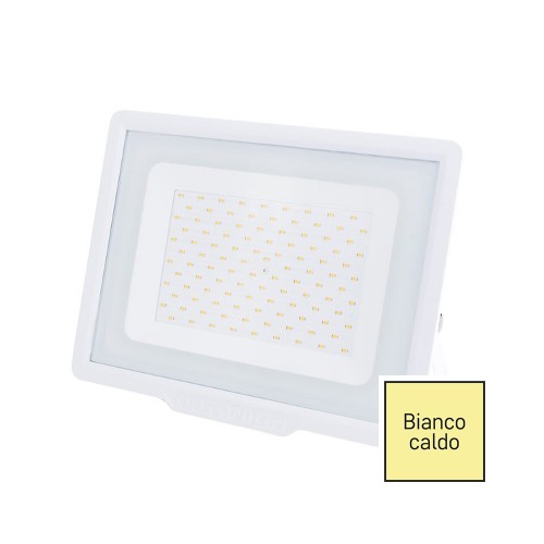 FARO LED 50W IP65 2700K BIANCO SLIM OPTONICA 5911
