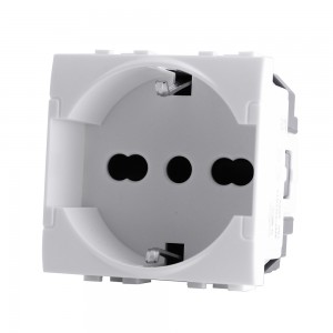 PRESA SCHUKO 10/16A UNEL...