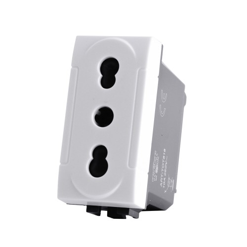 PRESA BIVALENTE 818B COMPATIBILE LIVING LIGHT