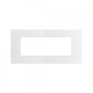 PLACCA 7 POSTI BIANCA...