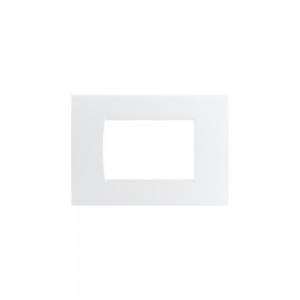 PLACCA 3 POSTI BIANCA...