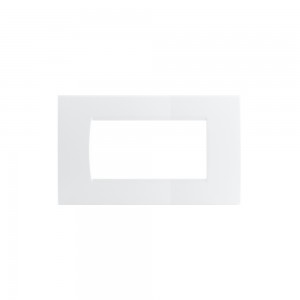 PLACCA 4 POSTI BIANCA...