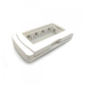 PLACCA IDROBOX BIANCA 4...