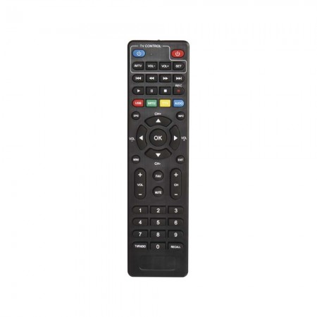 Telecomando EMOS J50988 originale per decoder EM190, EM190-S e EM190L