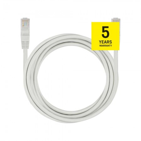 CAVO DI RETE PATCH 3mt CAT5E NON SCHERMATO EMOS S9124