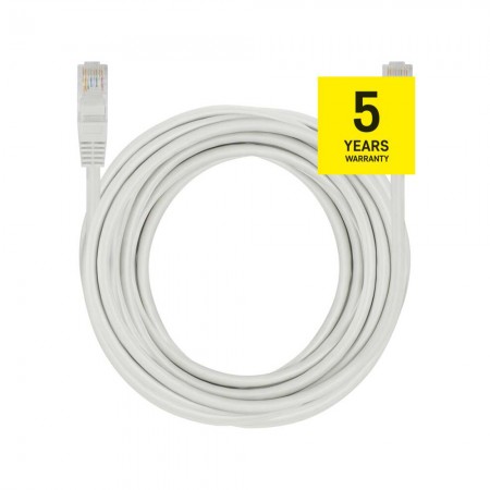 CAVO DI RETE PATCH 5mt CAT5E NON SCHERMATO EMOS S9125