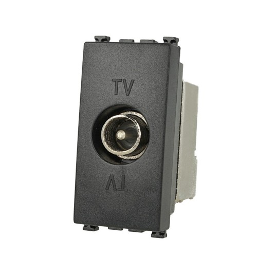 Presa TV coassiale compatibile serie VIMAR ARKE'
