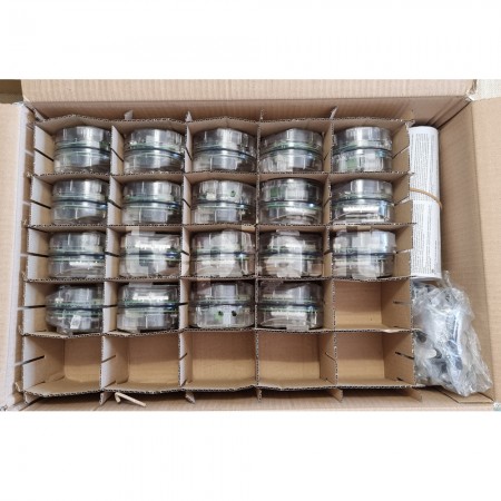 INTERRUTTORE VARIATORE DI LUCE RONDO' TRASPARENTE PER TOIO FLOS RS5640/LED