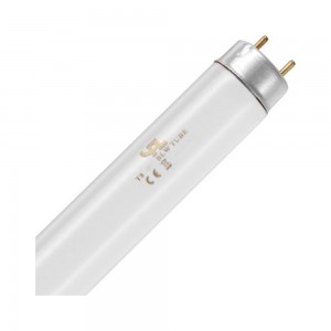 Tubo Fluorescente Attinico T8 15W BL368 - Ideale per lampade insetticida, dimensioni 26x437mm.