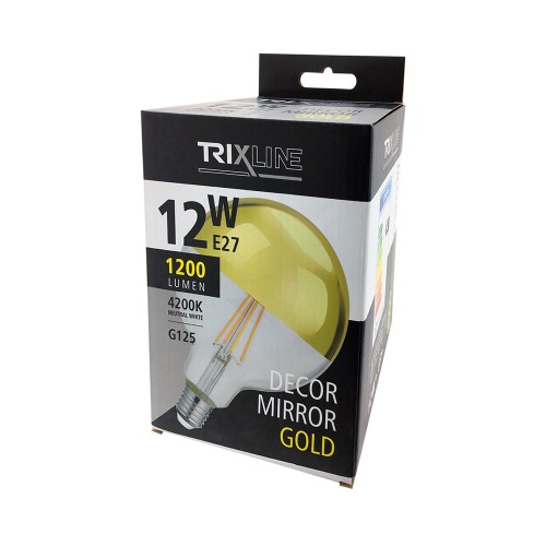 LAMPADINA LED FILAMENTO E27 12W GLOBO...