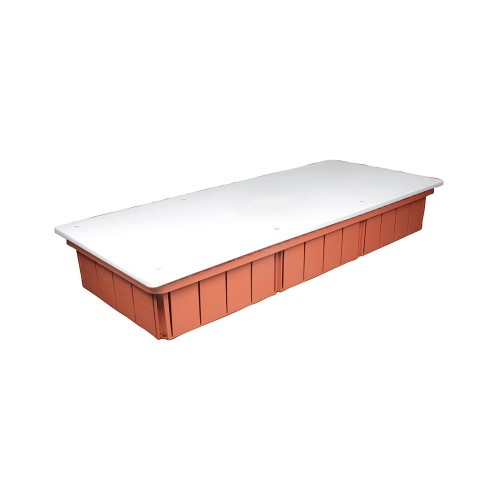 SCATOLA DERIVAZIONE INCASSO C/COPRECHIO 516X200X90 FG10220
