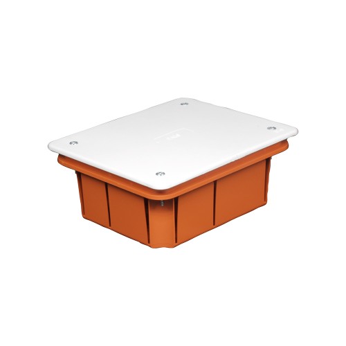 SCATOLA DERIVAZIONE INCASSO C/COPRECHIO 118X96X45 FG10209