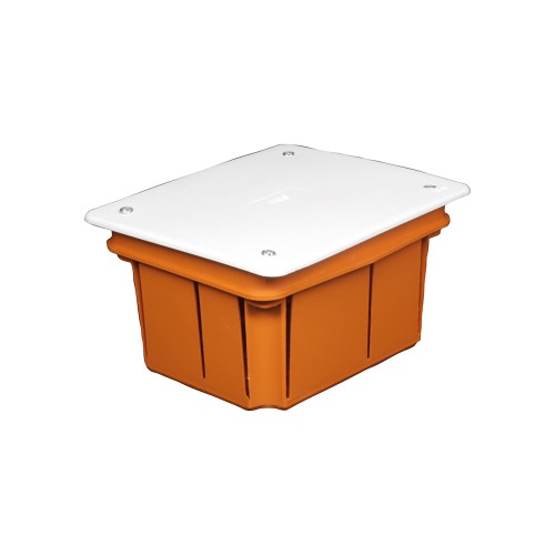 SCATOLA DERIVAZIONE INCASSO C/COPRECHIO 119X96X70 FG10210