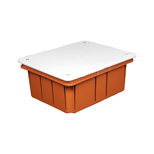 SCATOLA DERIVAZIONE INCASSO C/COPRECHIO 161X130X70 FG10213