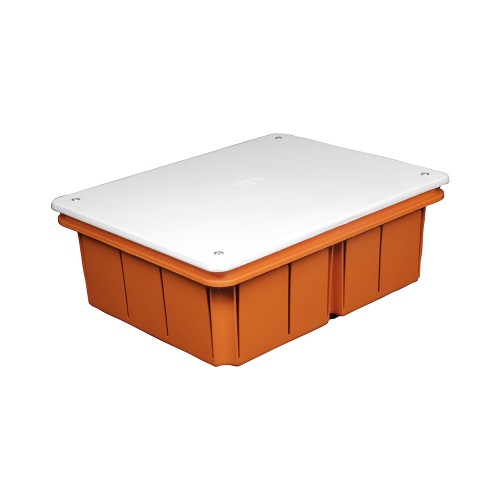 SCATOLA DERIVAZIONE INCASSO C/COPRECHIO 196X152X70