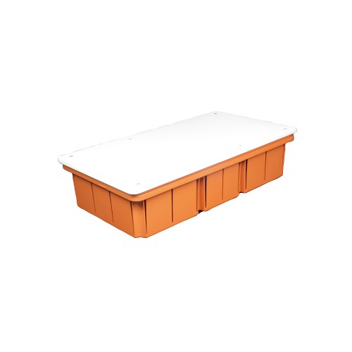SCATOLA DERIVAZIONE INCASSO C/COPRECHIO 296X153X70 FG10215