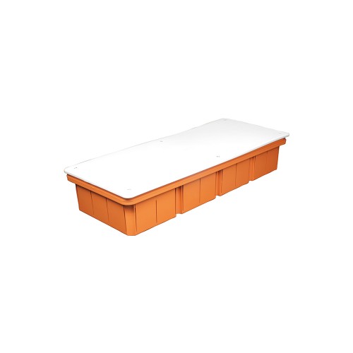 SCATOLA DERIVAZIONE INCASSO C/COPRECHIO 392X152X70 FG10216