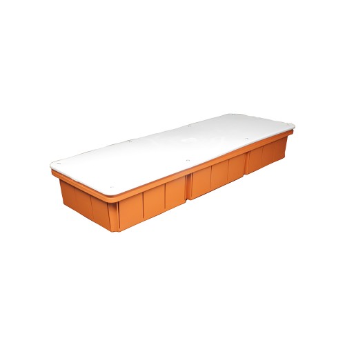 SCATOLA DERIVAZIONE INCASSO C/COPRECHIO 480X160X70 FG10217