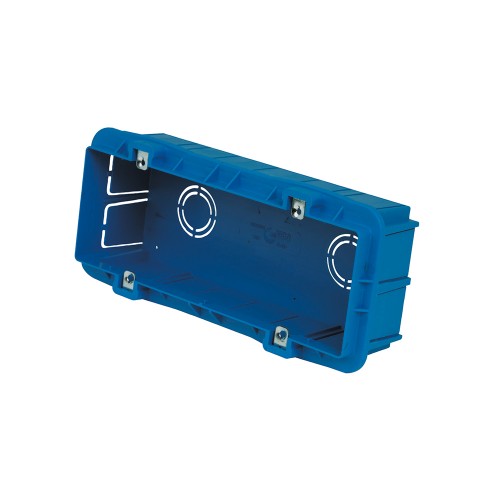 SCATOLA INCASSO ALTA CAPIENZA INSERTI IN METALLO 6/7 POSTI FG10006