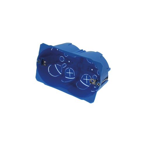 SCATOLA INCASSO PER CARTONGESSO 3 POSTI FG10253