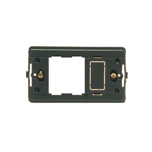 Supporto presa  UNEL + 1 foro VENUS 1800.S compatibile Magic