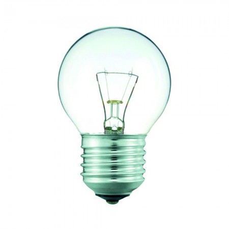 LAMPADINA INCANDESCENZA E27 60W SFERA DIMMERABILE