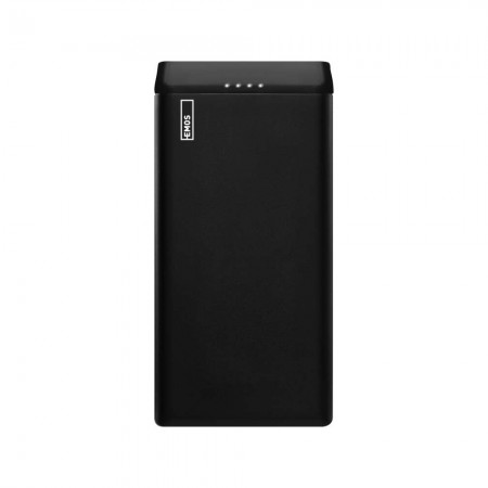 Powerbank EMOS Alpha 10S 10000mAh 10W 2 Porte USB-A Sottile Nero | B0526B