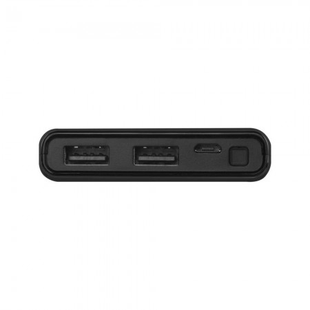 Powerbank EMOS Alpha 10S 10000mAh 10W 2 Porte USB-A Sottile Nero | B0526B