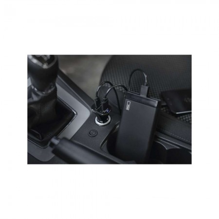 Powerbank EMOS Alpha 10S 10000mAh 10W 2 Porte USB-A Sottile Nero | B0526B