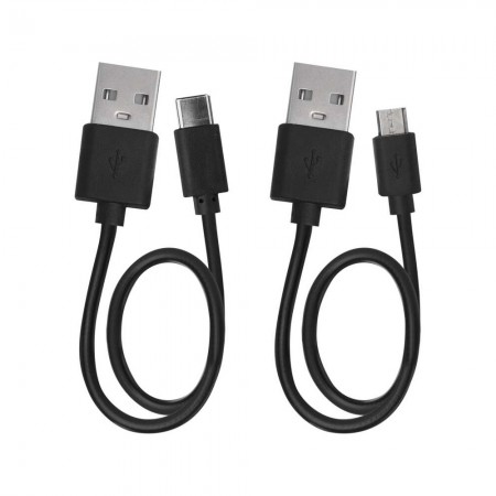 Powerbank EMOS Alpha 10S 10000mAh 10W 2 Porte USB-A Sottile Nero | B0526B