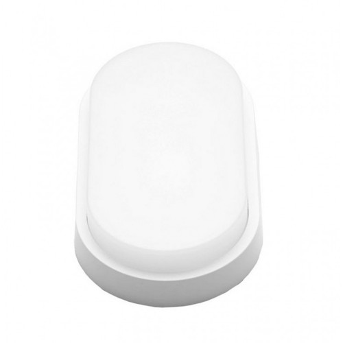 PLAFONIERA LED STAGNA OVALE 15W 4000K IP54 ASALITE 0221
