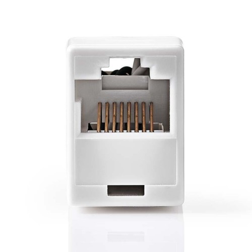 Giunto accoppiatore cavi di rete RJ45/RJ45 CAT5e femmina