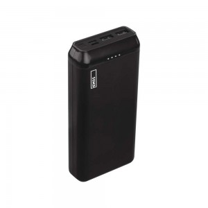 Powerbank EMOS Alpha2 20000mAh 10W nero 3 porte USB alta capacità viaggi lunghi autonomia estrema passthrough robusto