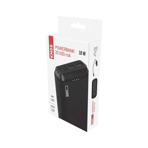 Powerbank EMOS Alpha2 20000mAh 10W 3...