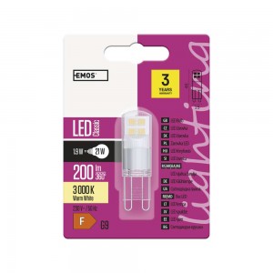 Lampadina LED G9 1.9W (21W)... 2