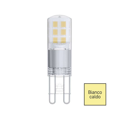 Lampadina LED G9 2.5W (32W) 3000K -...