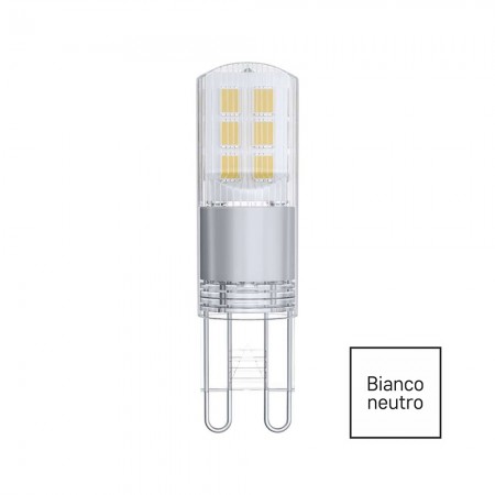 Lampadina LED G9 2.6W (30W) 4000K - Garanzia 3 anni | EMOS ZQ9534