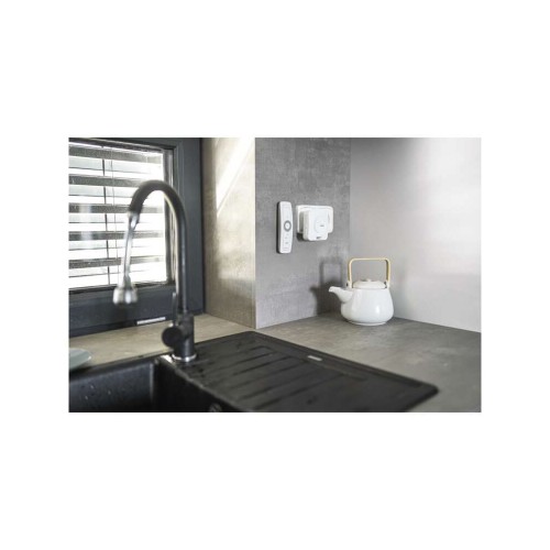 Campanello Senza Fili Bianco |...