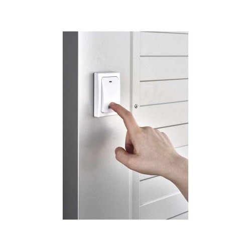 Campanello Senza Fili Bianco |...