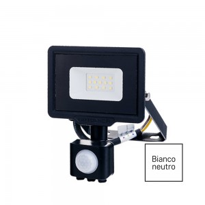 FARO LED 10W 4500K NERO...