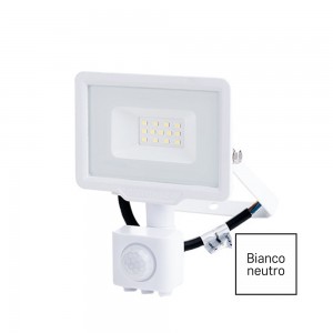 FARO LED 10W IP65 4500K...