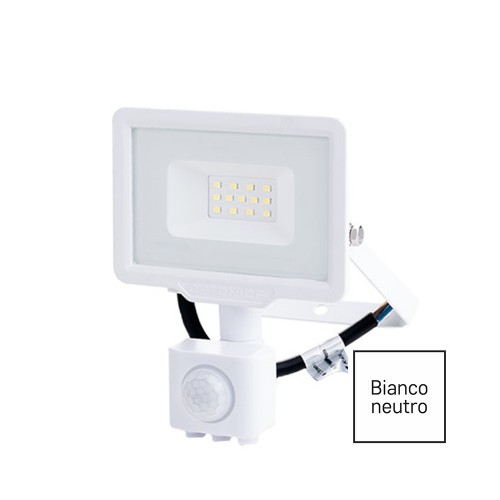 FARO LED 10W IP65 4500K BIANCO...