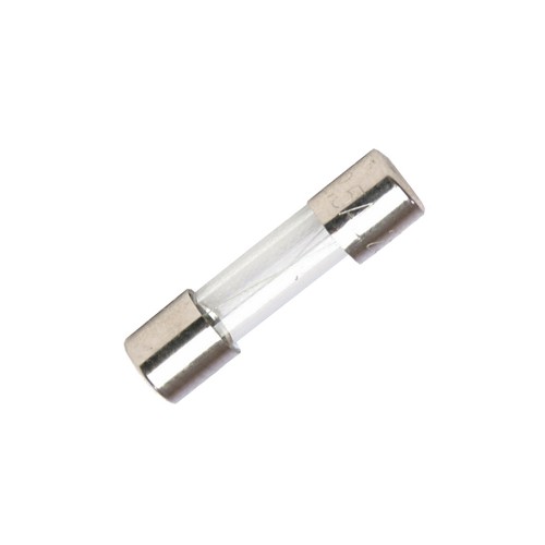 Fusibile in Vetro Rapido 5x20 2.5A | Confezione da 10pz
