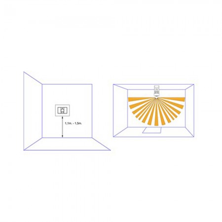 SENSORE DI MOVIMENTO COMPATIBILE LIVING INTERNATIONAL / AIR