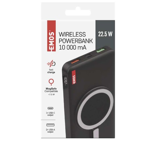 POWER BANK WIRELESS 10000MAH 22,W...